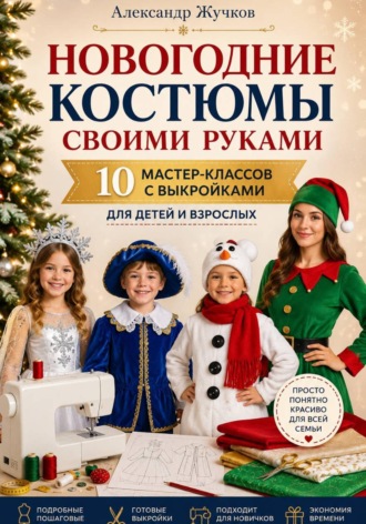 Новогодние костюмы своими руками. 10 мастер-классов с выкройками для детей и взрослых , Новогодние костюмы своими руками. 10 мастер-классов с выкройками для детей и взрослых