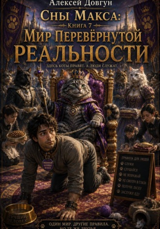 Сны Макса: Книга 7. Мир Перевёрнутой Реальности , Сны Макса: Книга 7. Мир Перевёрнутой Реальности