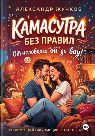 Камасутра без правил от неловкого «ой» до «вау!» , Камасутра без правил от неловкого «ой» до «вау!»