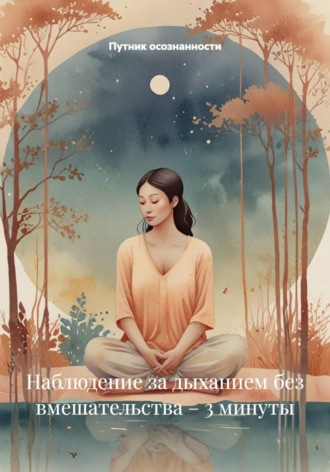 Наблюдение за дыханием без вмешательства – 3 минуты , Наблюдение за дыханием без вмешательства – 3 минуты