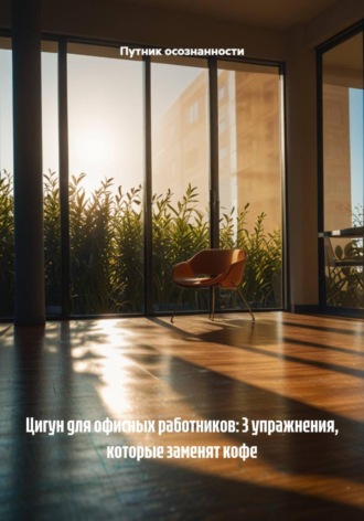 Цигун для офисных работников: 3 упражнения, которые заменят кофе , Цигун для офисных работников: 3 упражнения, которые заменят кофе