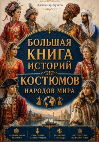 Большая книга историй костюмов народов мира , Большая книга историй костюмов народов мира