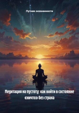 Медитация на пустоту: как войти в состояние «ничто» без страха , Медитация на пустоту: как войти в состояние «ничто» без страха