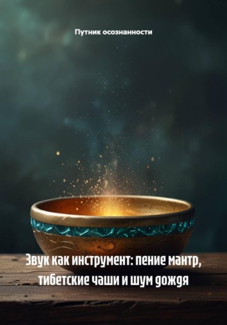 Звук как инструмент: пение мантр, тибетские чаши и шум дождя , Звук как инструмент: пение мантр, тибетские чаши и шум дождя