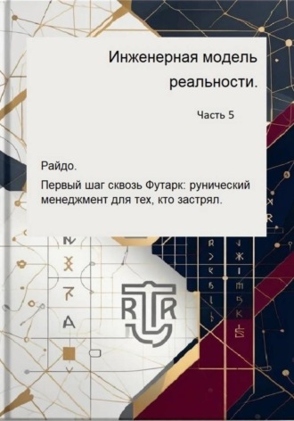 Инженерная модель реальности. Часть 5. Райдо. Первый шаг сквозь Футарк: рунический менеджмент для тех, кто застрял. , Инженерная модель реальности. Часть 5. Райдо. Первый шаг сквозь Футарк: рунический менеджмент для тех, кто застрял.