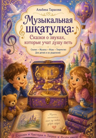 Музыкальная шкатулка: Сказки о звуках, которые учат душу петь , Музыкальная шкатулка: Сказки о звуках, которые учат душу петь