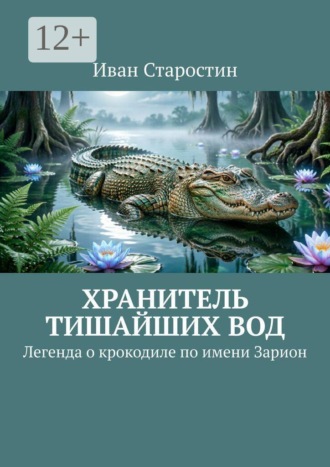 Хранитель тишайших вод. Легенда о крокодиле по имени Зарион , Хранитель тишайших вод. Легенда о крокодиле по имени Зарион