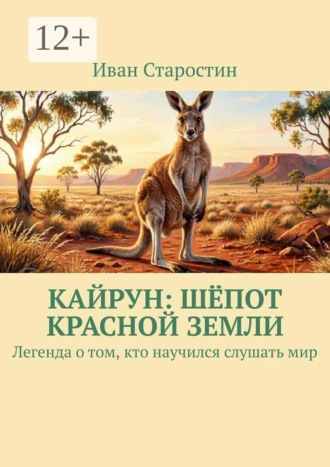Кайрун: Шёпот красной земли. Легенда о том, кто научился слушать мир , Кайрун: Шёпот красной земли. Легенда о том, кто научился слушать мир
