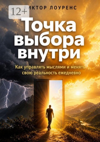 Точка выбора внутри. Как управлять мыслями и менять свою реальность ежедневно , Точка выбора внутри. Как управлять мыслями и менять свою реальность ежедневно