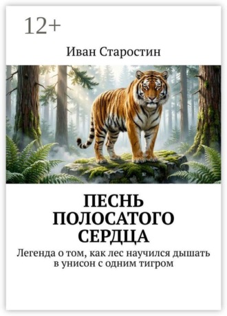 Песнь полосатого сердца. Легенда о том, как лес научился дышать в унисон с одним тигром , Песнь полосатого сердца. Легенда о том, как лес научился дышать в унисон с одним тигром