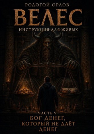 Велес — инструкция для живых. Часть 5. Бог денег, который не даёт денег , Велес - инструкция для живых. Часть 5. Бог денег, который не даёт денег