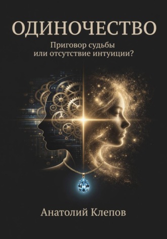 ОДИНОЧЕСТВО ПРИГОВОР судьбы или отсутствие интуиции? , ОДИНОЧЕСТВО ПРИГОВОР судьбы или отсутствие интуиции?