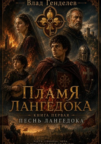 Пламя Лангедока. Книга 1. Песнь Лангедока , Пламя Лангедока. Книга 1. Песнь Лангедока