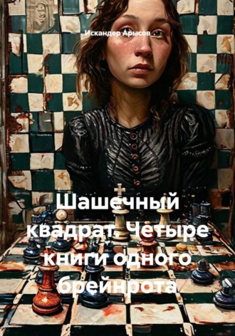 Шашечный квадрат. Четыре книги одного брейнрота , Шашечный квадрат. Четыре книги одного брейнрота