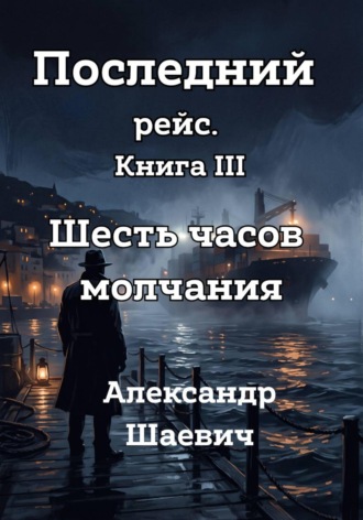 Последний рейс. Книга III. Шесть часов молчания , Последний рейс. Книга III. Шесть часов молчания