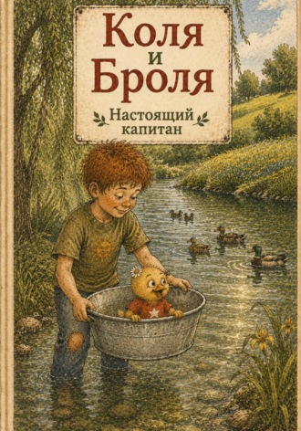 Коля и Броля. Настоящий капитан. , Коля и Броля. Настоящий капитан.