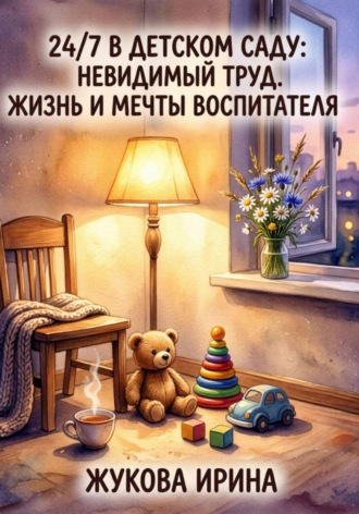 24/7 в детском саду: невидимый труд. Жизнь и мечты воспитателя , 24/7 в детском саду: невидимый труд. Жизнь и мечты воспитателя