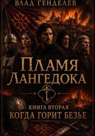 Пламя Лангедока. Книга II. Когда горит Безье , Пламя Лангедока. Книга II. Когда горит Безье