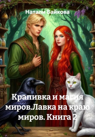 Крапивка и магия миров.Лавка на краю миров. Книга 2 , Крапивка и магия миров.Лавка на краю миров. Книга 2