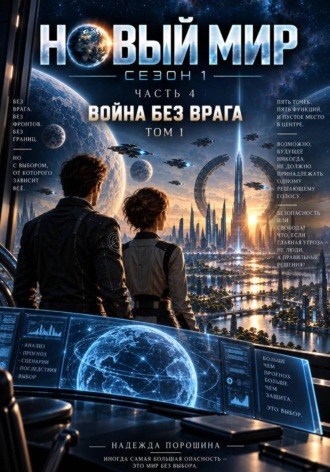 НОВЫЙ МИР. Сезон 1. Часть 4. Война без врага. Том 1 , НОВЫЙ МИР. Сезон 1. Часть 4. Война без врага. Том 1