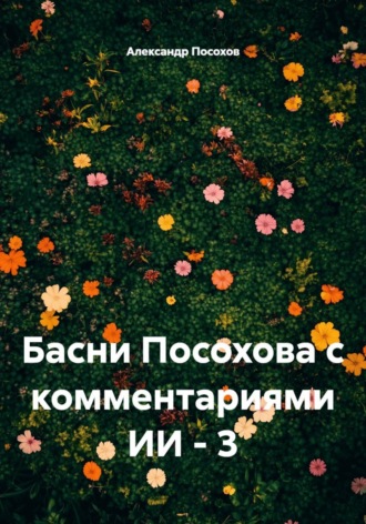 Басни Посохова с комментариями ИИ — 3 , Басни Посохова с комментариями ИИ - 3