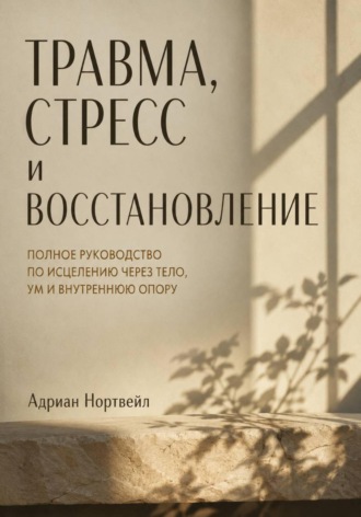 Травма, стресс и восстановление. Полное руководство по исцелению через тело, ум и внутреннюю опору , Травма, стресс и восстановление. Полное руководство по исцелению через тело, ум и внутреннюю опору
