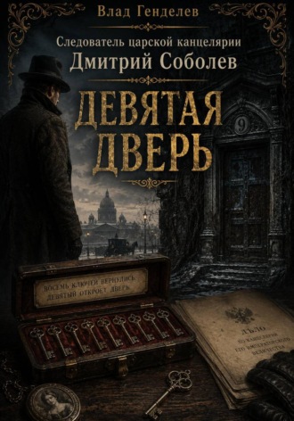 Следователь царской канцелярии Дмитрий Соболев. Девятая дверь. , Следователь царской канцелярии Дмитрий Соболев. Девятая дверь.