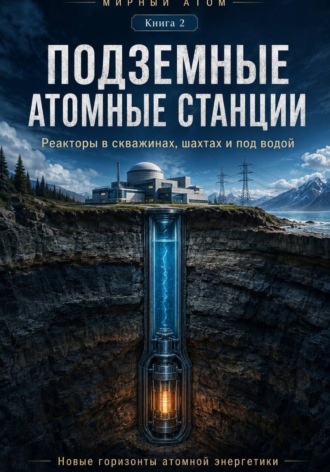 Мирный атом. Подземные атомные станции , Мирный атом. Подземные атомные станции
