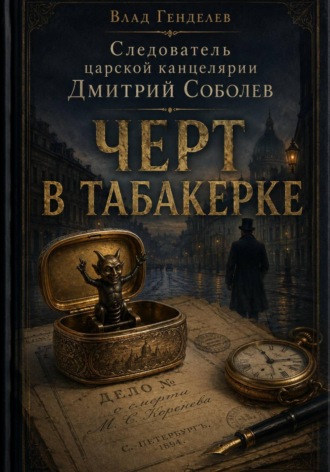 Следователь царской канцелярии Дмитрий Соболев. Черт в табакерке. , Следователь царской канцелярии Дмитрий Соболев. Черт в табакерке.