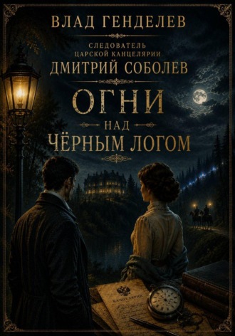 Следователь царской канцелярии Дмитрий Соболев. Огни над Чёрным Логом , Следователь царской канцелярии Дмитрий Соболев. Огни над Чёрным Логом