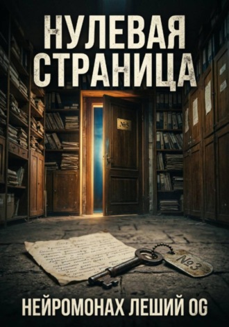 Нулевая страница , Нулевая страница