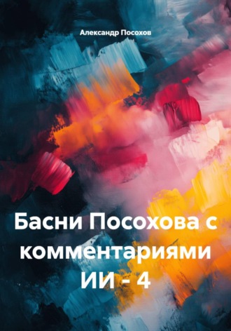 Басни Посохова с комментариями ИИ — 4 , Басни Посохова с комментариями ИИ - 4