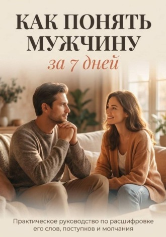 КАК ПОНЯТЬ МУЖЧИНУ ЗА 7 ДНЕЙ , КАК ПОНЯТЬ МУЖЧИНУ ЗА 7 ДНЕЙ