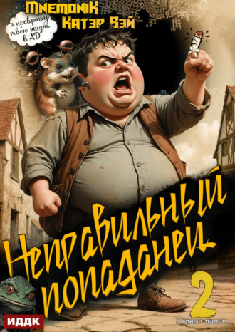 Неправильный попаданец. Книга 2 Катэр Вэй, MnemoniK, Неправильный попаданец. Книга 2