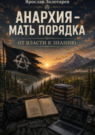 Анархия — мать порядка. От власти к знанию. , Анархия - мать порядка. От власти к знанию.