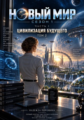 НОВЫЙ МИР. Сезон 1. Часть 1. Цивилизация будущего. Том 2 , НОВЫЙ МИР. Сезон 1. Часть 1. Цивилизация будущего. Том 2