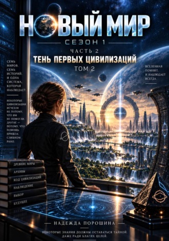 НОВЫЙ МИР. Сезон 1. Часть 2. Тень первых цивилизаций. Том 2 , НОВЫЙ МИР. Сезон 1. Часть 2. Тень первых цивилизаций. Том 2