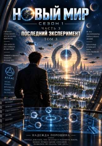 НОВЫЙ МИР. Сезон 1. Часть 3. Последний эксперимент. Том 3 , НОВЫЙ МИР. Сезон 1. Часть 3. Последний эксперимент. Том 3