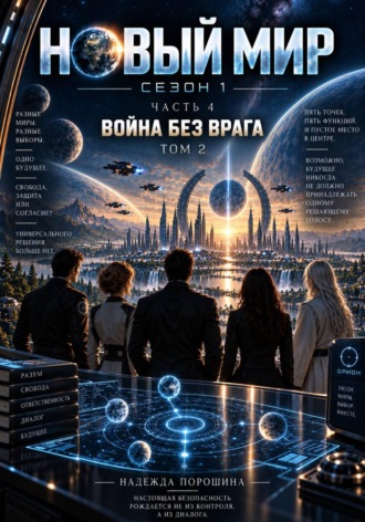 НОВЫЙ МИР. Сезон 1. Часть 4. Война без врага. Том 2 , НОВЫЙ МИР. Сезон 1. Часть 4. Война без врага. Том 2
