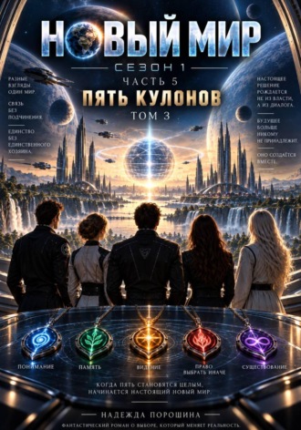 НОВЫЙ МИР. Сезон 1. Часть 5. Пять кулонов. Том 3 , НОВЫЙ МИР. Сезон 1. Часть 5. Пять кулонов. Том 3