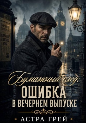 Бумажный след: Ошибка в вечернем выпуске , Бумажный след: Ошибка в вечернем выпуске