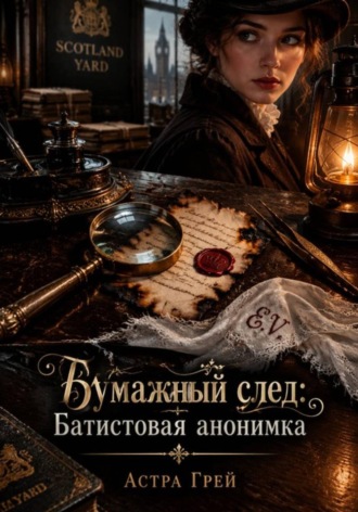 Бумажный след: Батистовая анонимка. , Бумажный след: Батистовая анонимка.