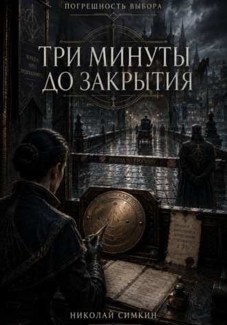 Три минуты до закрытия , Три минуты до закрытия