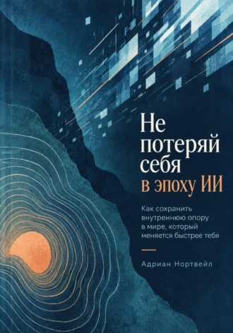 Не потеряй себя в эпоху ИИ. Как сохранить внутреннюю опору в мире, который меняется быстрее тебя , Не потеряй себя в эпоху ИИ. Как сохранить внутреннюю опору в мире, который меняется быстрее тебя