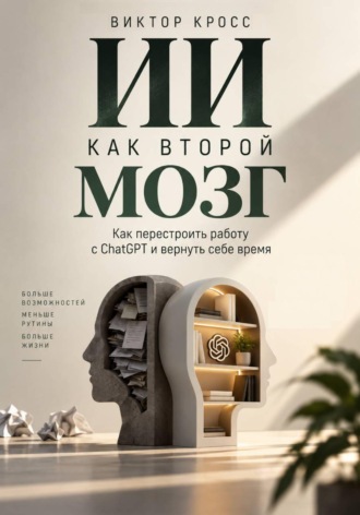 ИИ как второй мозг. Как перестроить работу с ChatGPT и вернуть себе время , ИИ как второй мозг. Как перестроить работу с ChatGPT и вернуть себе время