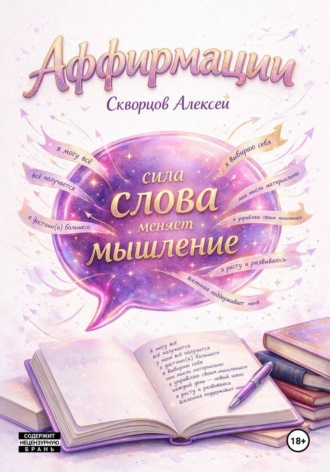 Аффирмации. Сила, которая меняет жизнь , Аффирмации. Сила, которая меняет жизнь