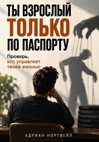 Ты взрослый только по паспорту. Проверь, кто управляет твоей жизнью , Ты взрослый только по паспорту. Проверь, кто управляет твоей жизнью