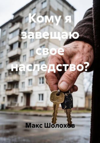 Кому я завещаю свое наследство? , Кому я завещаю свое наследство?