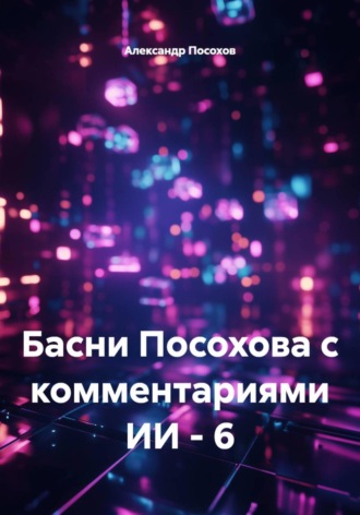 Басни Посохова с комментариями ИИ — 6 , Басни Посохова с комментариями ИИ - 6