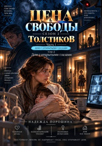 ЦЕНА СВОБОДЫ. СЕЗОН 2. Толстиков. Часть 1. Дом с открытыми глазами. Том 2. Дом с открытыми глазами , ЦЕНА СВОБОДЫ. СЕЗОН 2. Толстиков. Часть 1. Дом с открытыми глазами. Том 2. Дом с открытыми глазами